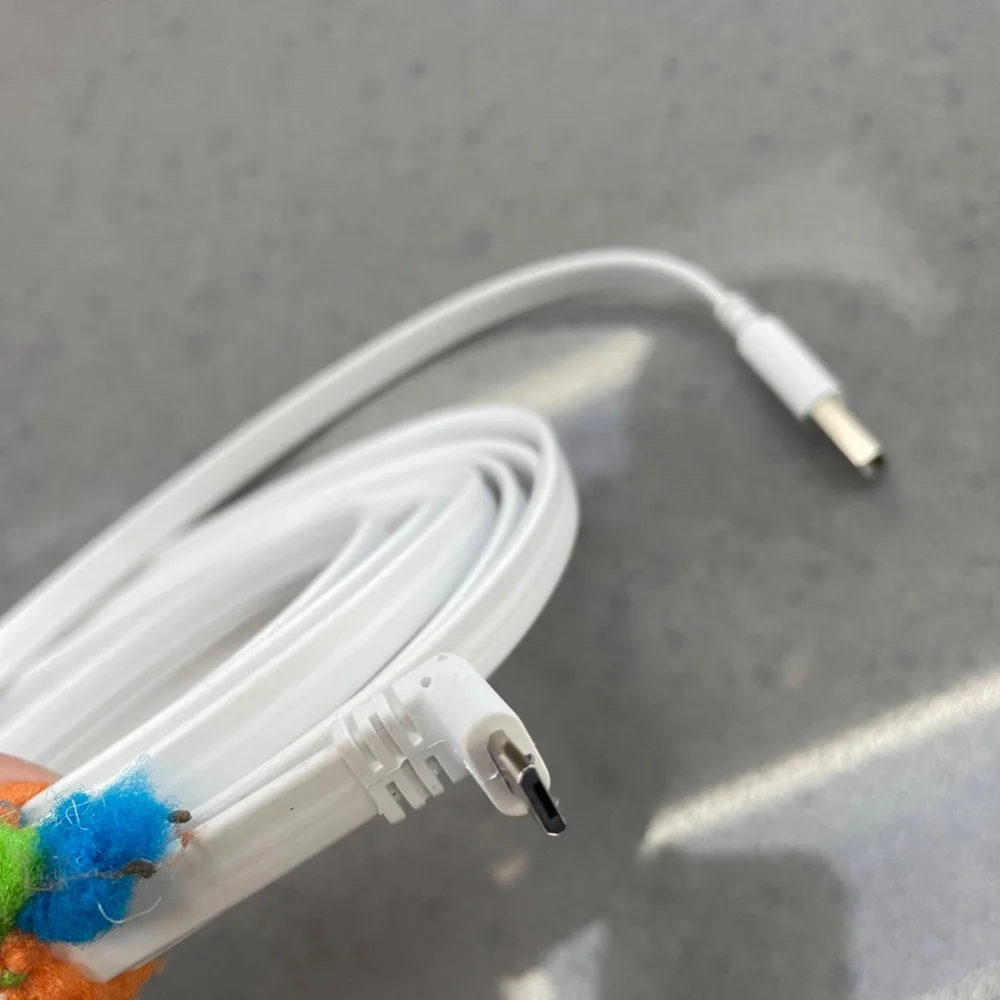 10 ft micro usb cable like new